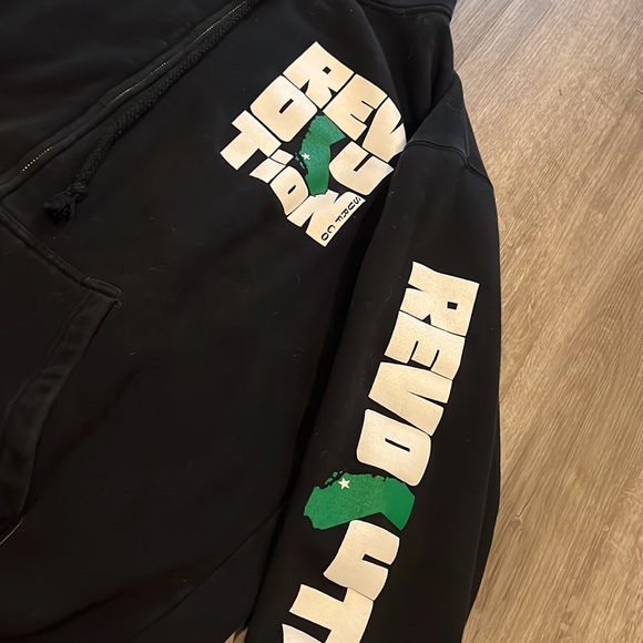 Revolution surf co zip up sweatshirt - Picture 4 of 6